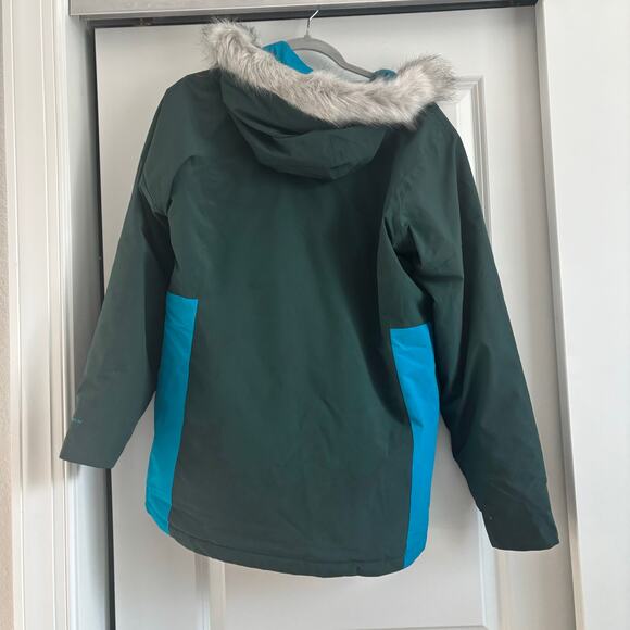 NWT Columbia Girl’s Ava Alpine Insulated Jacket Green Sz XL (18/20) - Picture 6 of 9